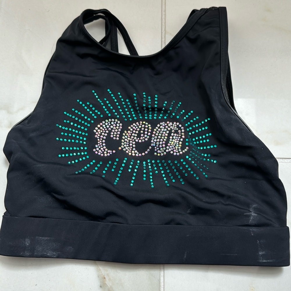 cheer extreme allstars sports bra